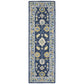 Alfresco 28405 Navy Oriental Rug