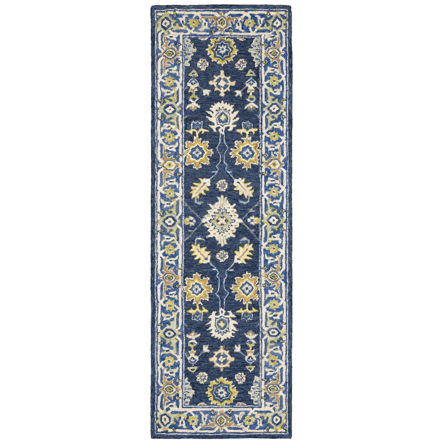 Alfresco 28405 Navy Oriental Rug