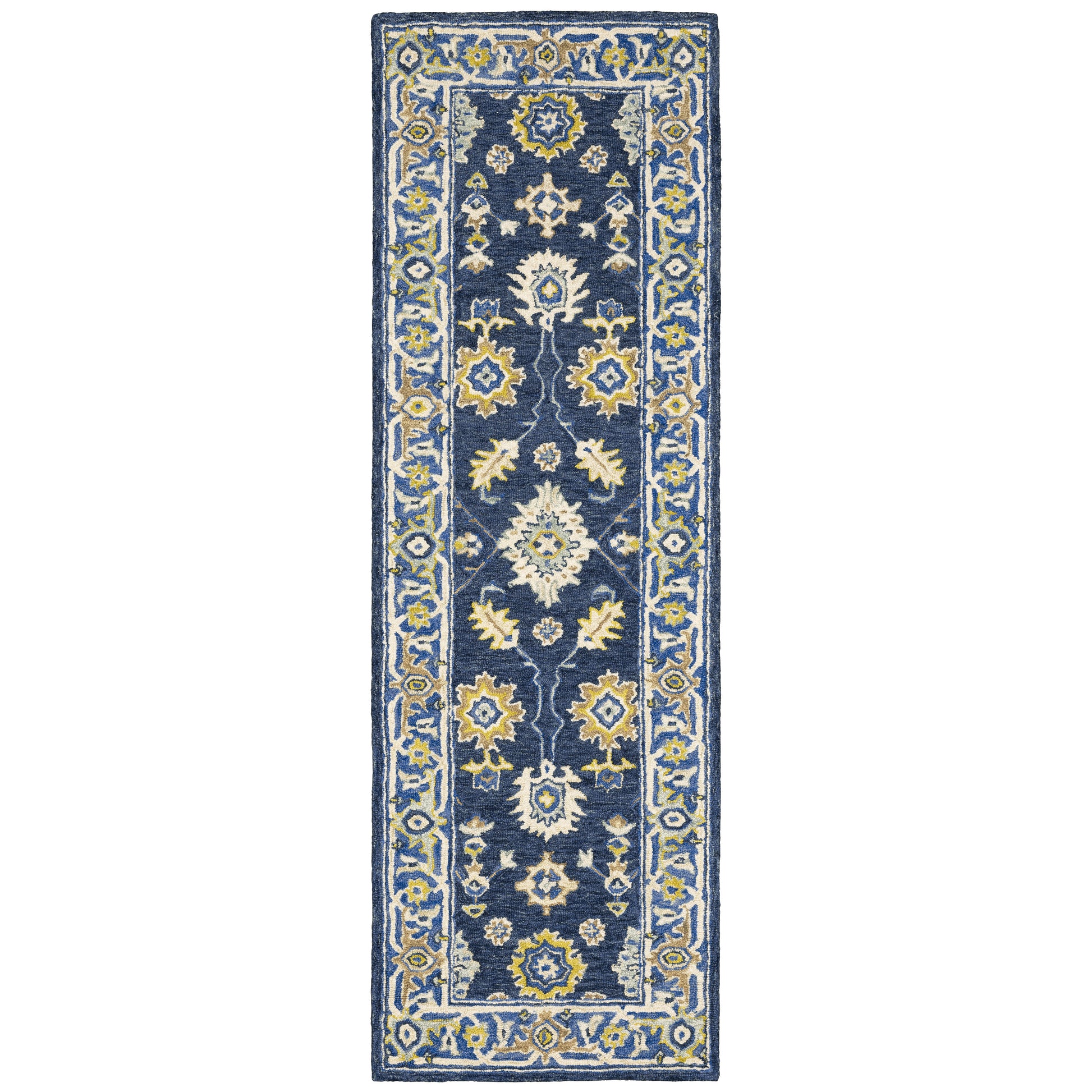 Alfresco 28405 Navy Oriental Rug