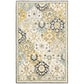 Alfresco 28406 Blue Floral Rug
