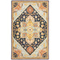 Alfresco 28408 Navy Medallion Rug