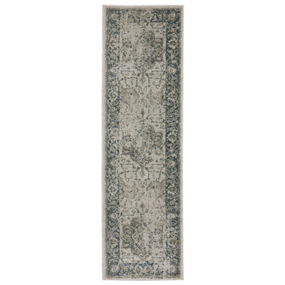 Alton 002W9 Beige Distressed Rug