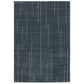 Alton 040B9 Blue Solid Rug