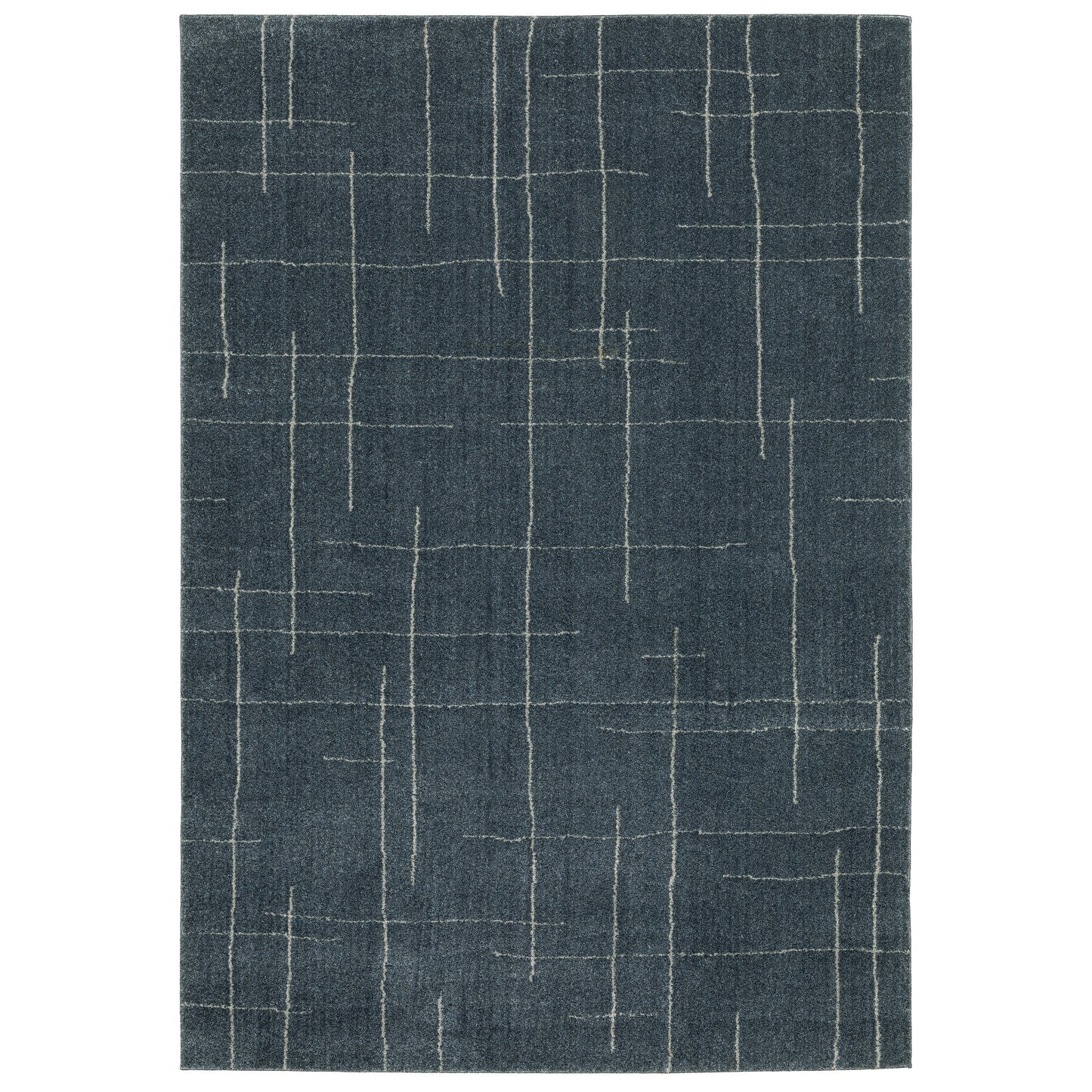 Alton 040B9 Blue Solid Rug