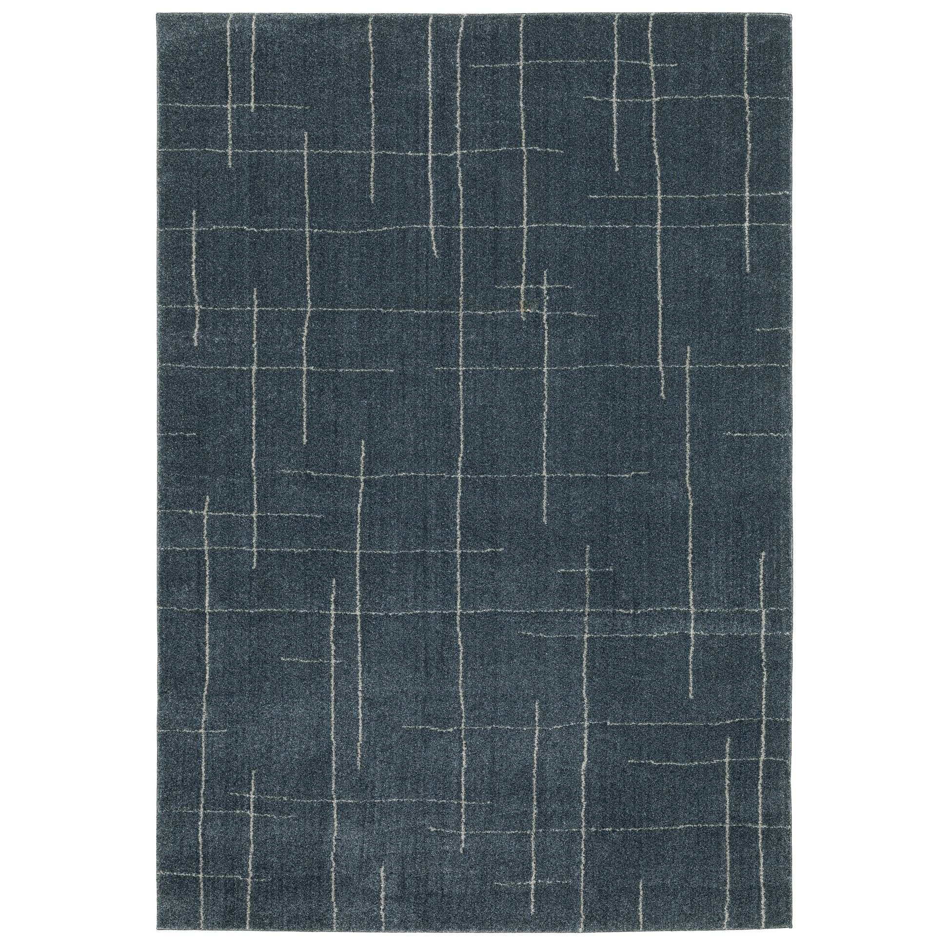 Alton 040B9 Blue Solid Rug