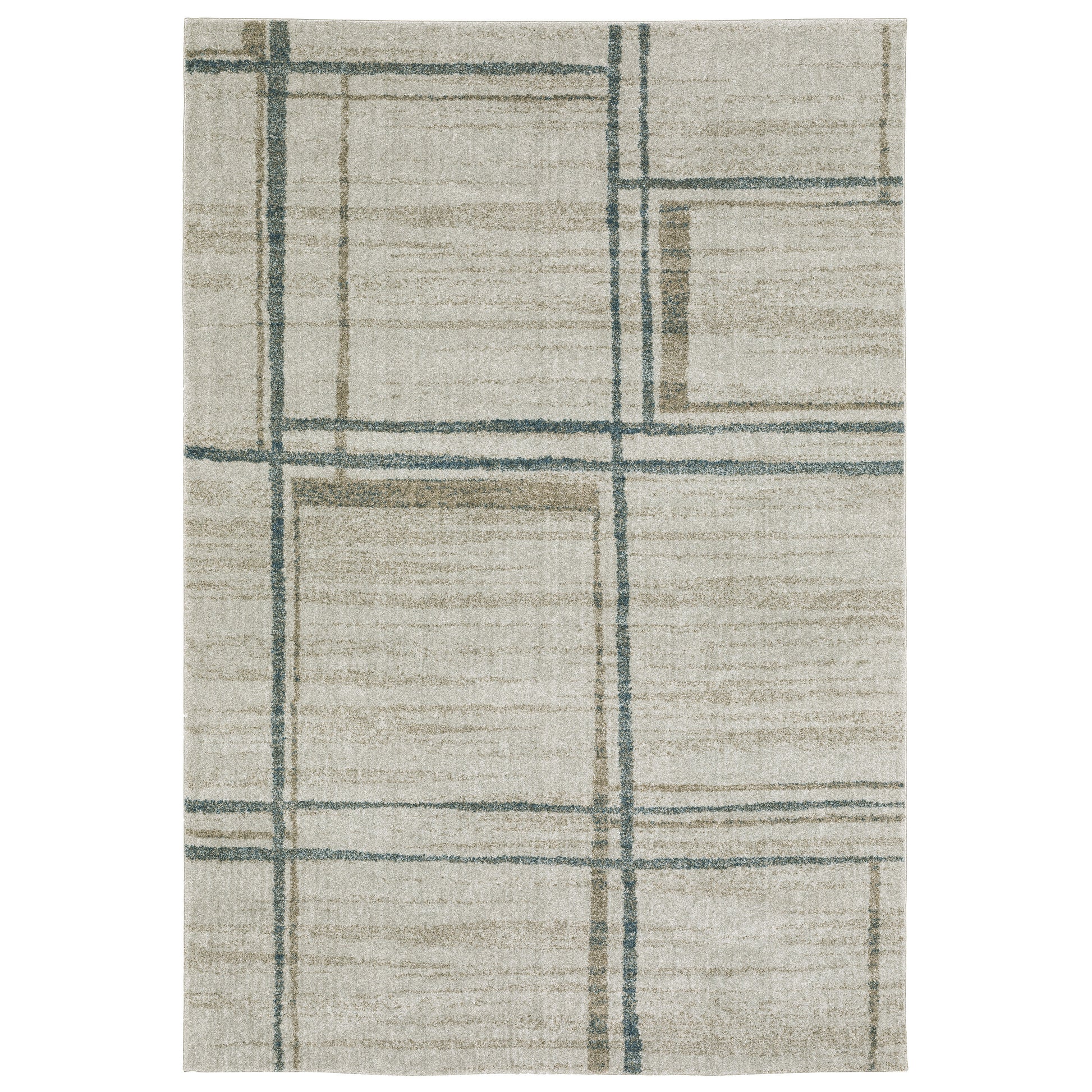 Alton 501Z9 Beige Distressed Rug