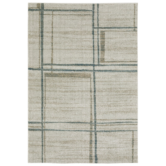 Alton 501Z9 Beige Distressed Rug