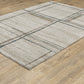 Alton 501Z9 Beige Distressed Rug