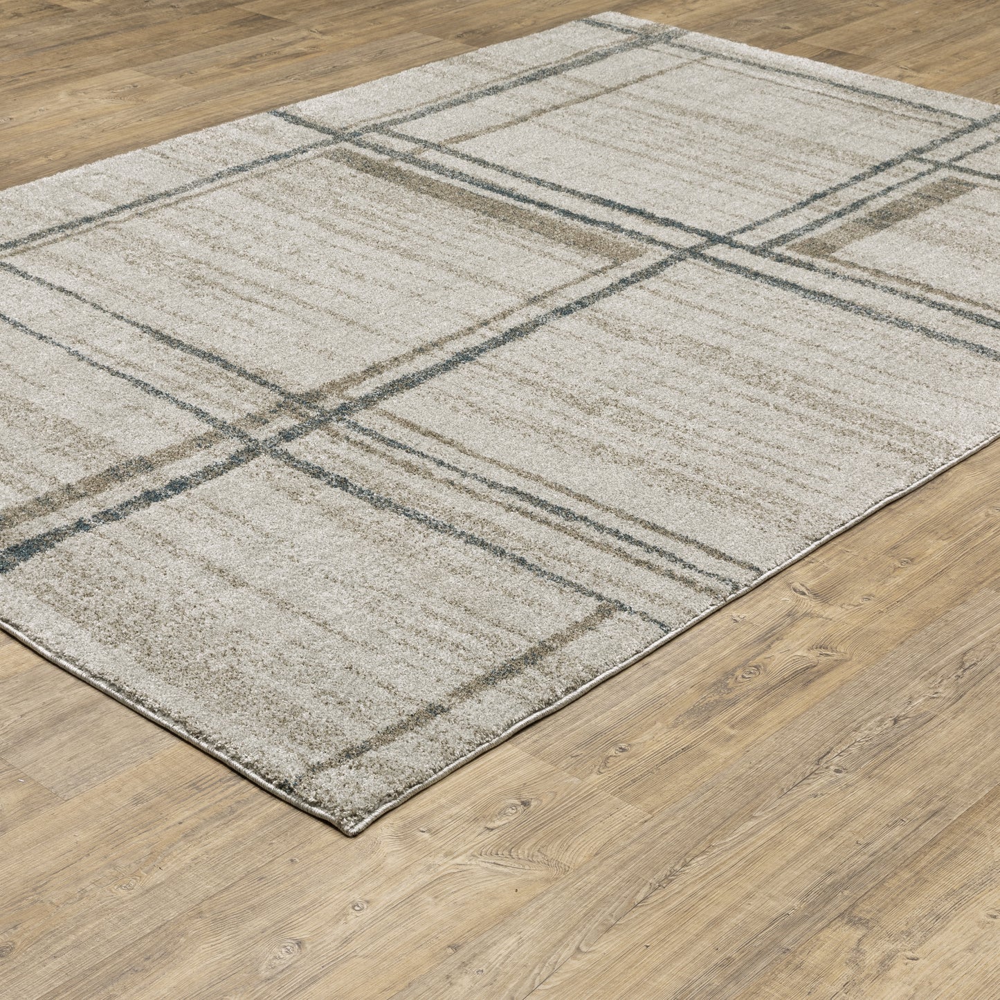 Alton 501Z9 Beige Distressed Rug