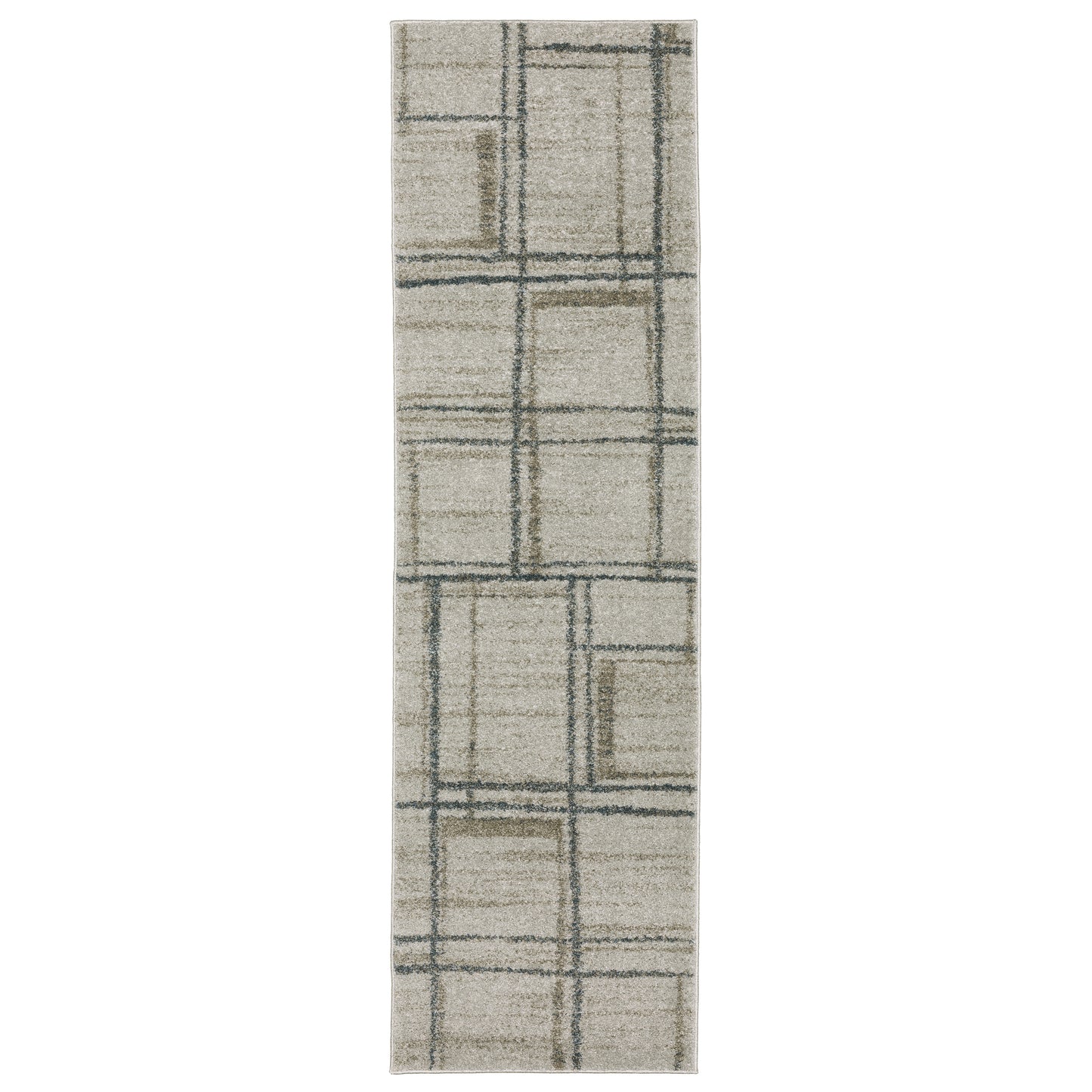Alton 501Z9 Beige Distressed Rug