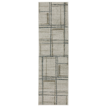 Alton 501Z9 Beige Distressed Rug
