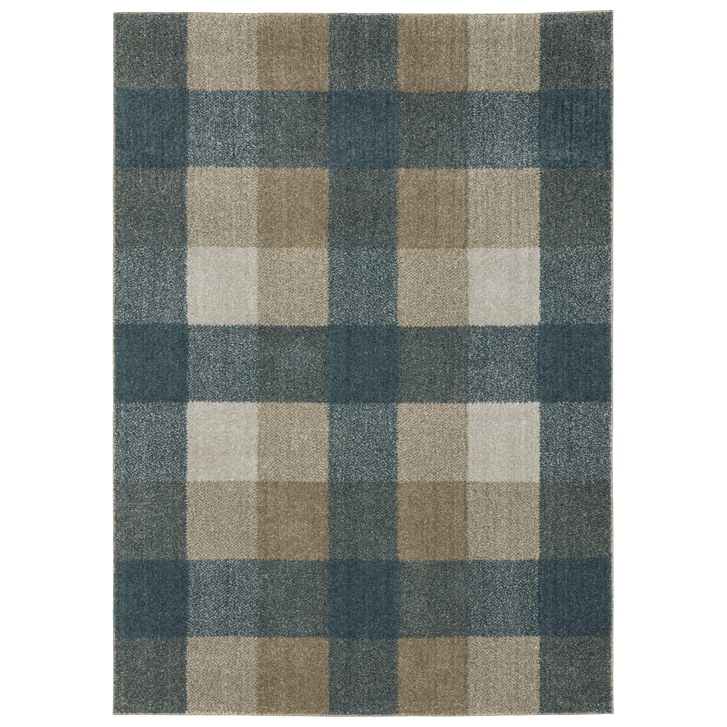 Alton 5093X Blue Distressed Rug