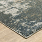 Alton 531L9 Blue Abstract Rug