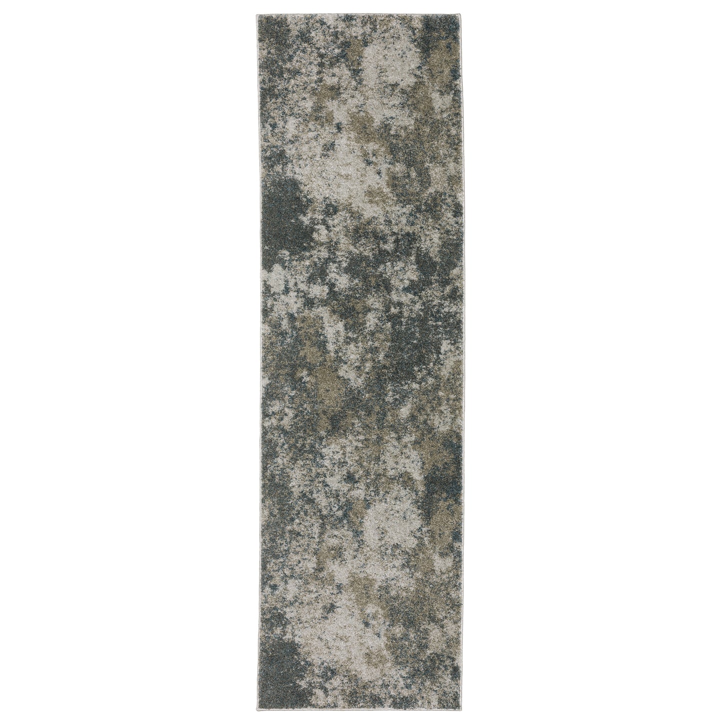 Alton 531L Blue/ Beige Abstract Rug
