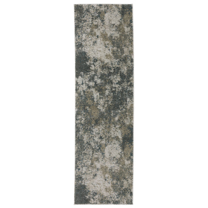 Alton 531L Blue/ Beige Abstract Rug