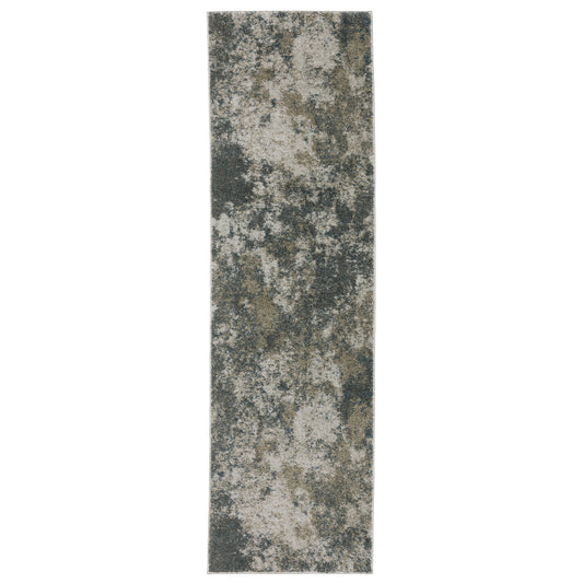 Alton 531L Blue/ Beige Abstract Rug