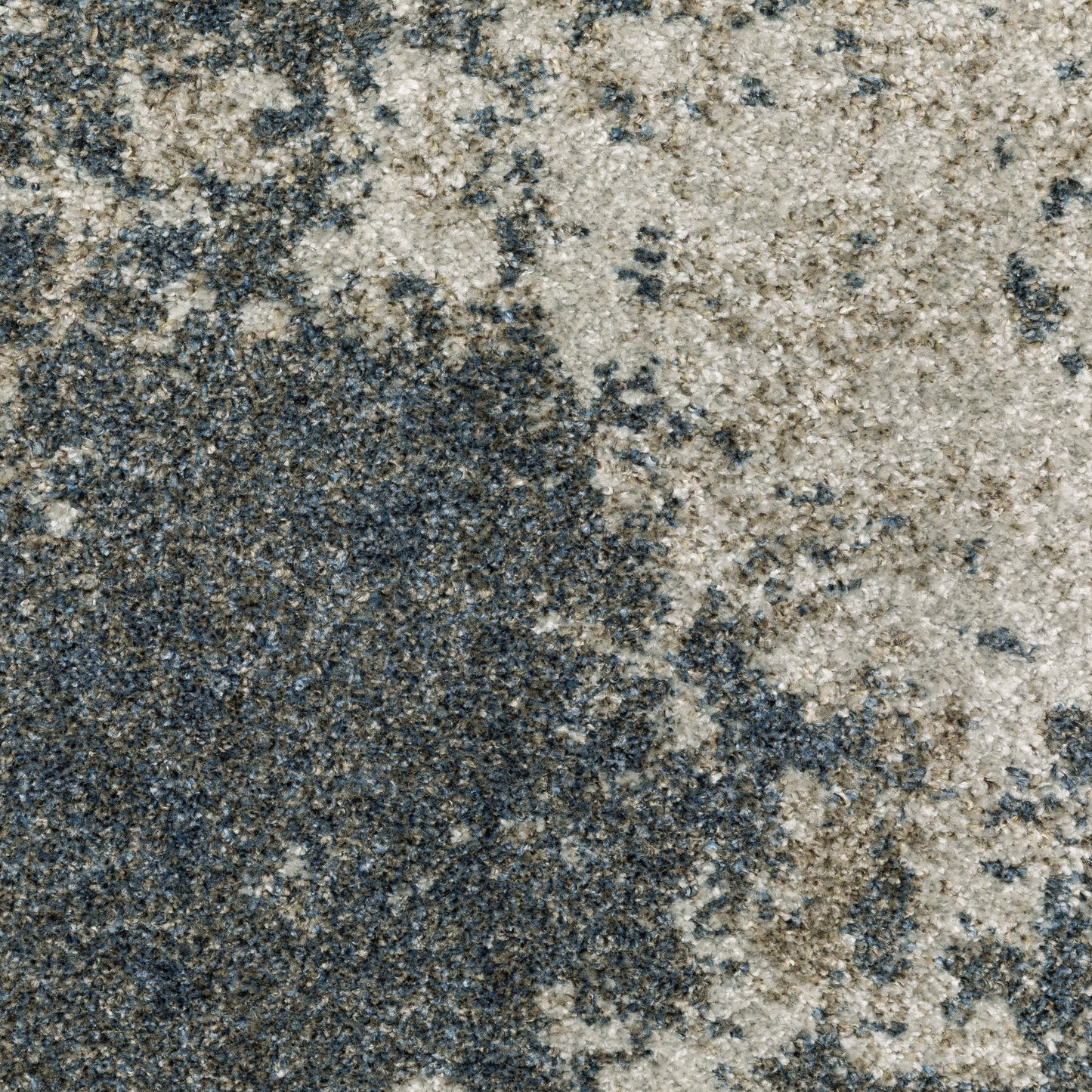 Alton 531L9 Blue Abstract Rug