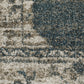 Alton 5501B Blue Medallion Rug