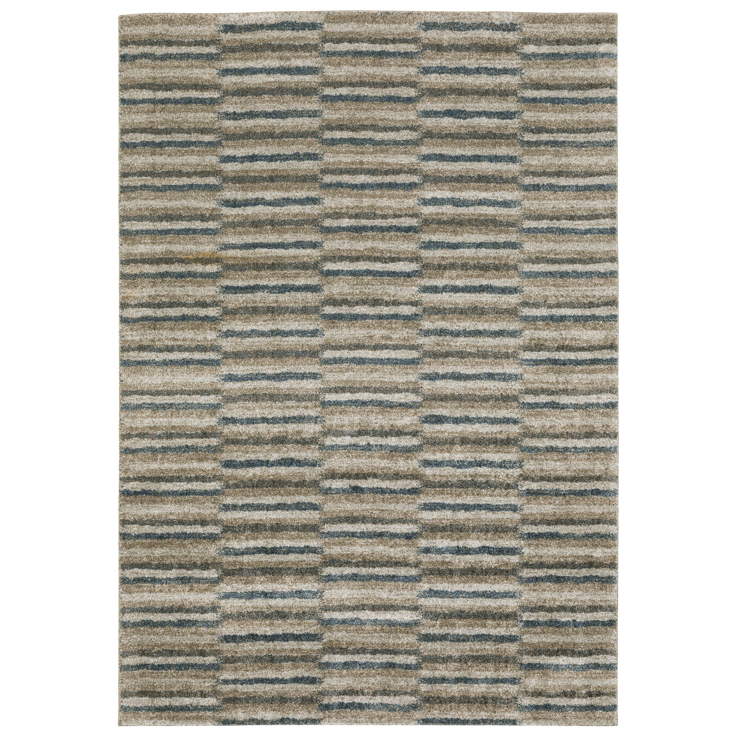 Alton 5502D Beige Geometric Rug