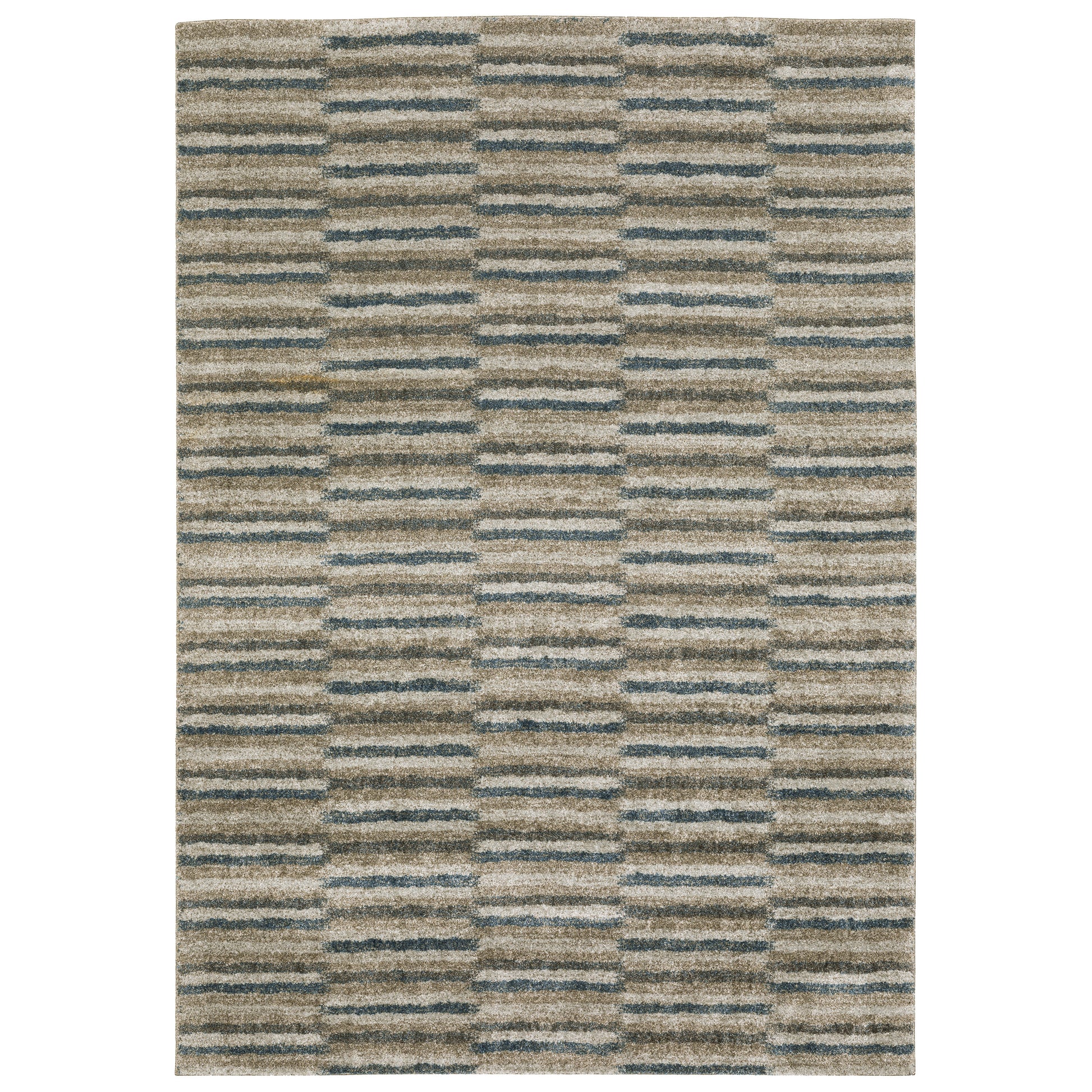 Alton 5502D Beige Geometric Rug