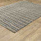 Alton 5502D Beige Geometric Rug