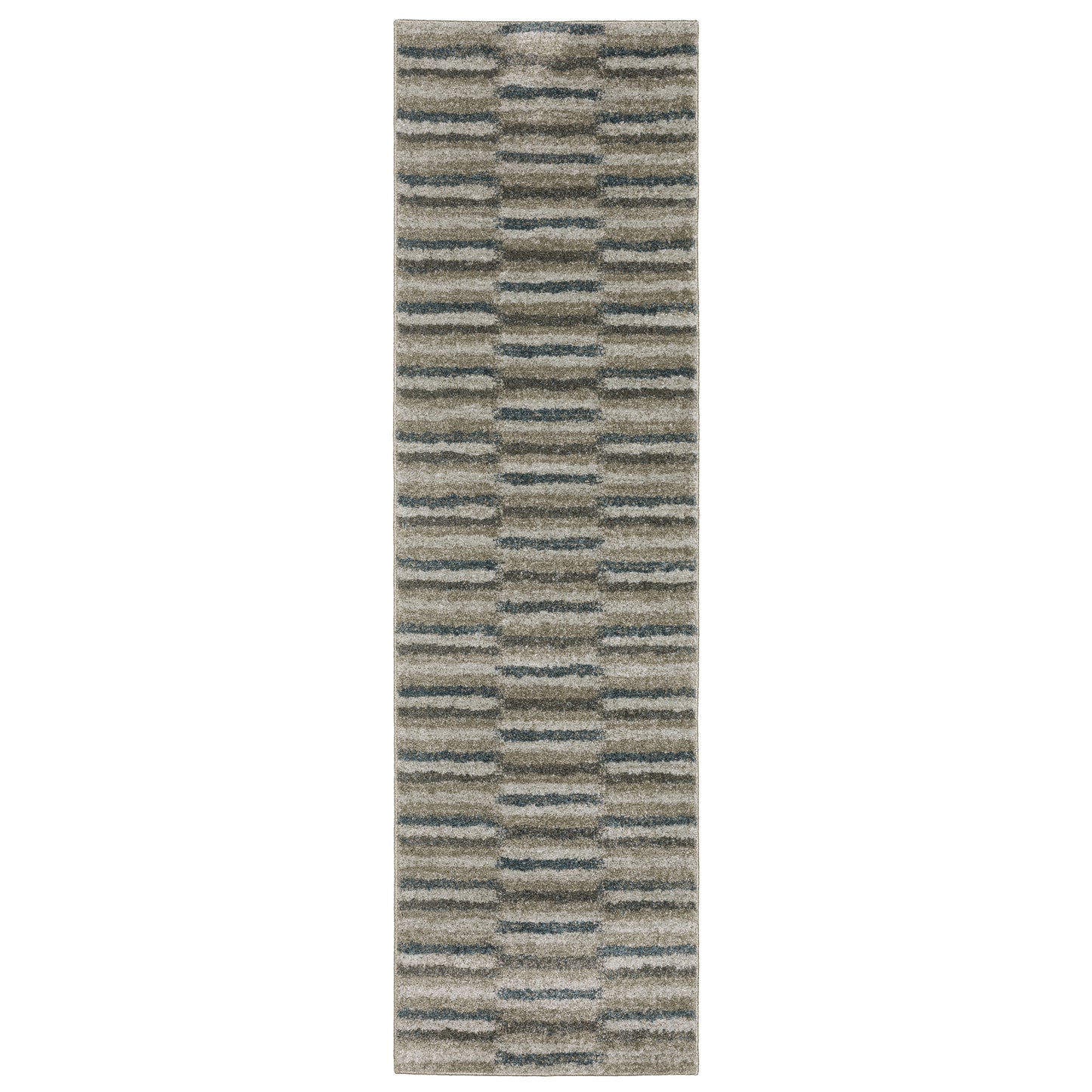 Alton 5502D Beige Geometric Rug