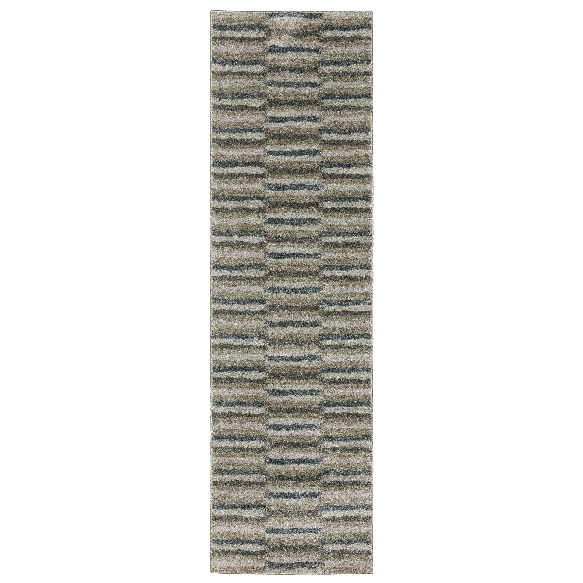 Alton 5502D Beige Geometric Rug