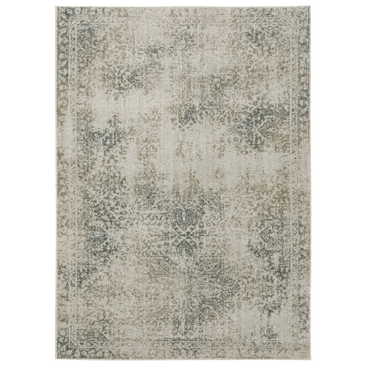 Alton 070E9 Beige Distressed Rug