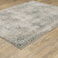 Alton 070E9 Beige Distressed Rug