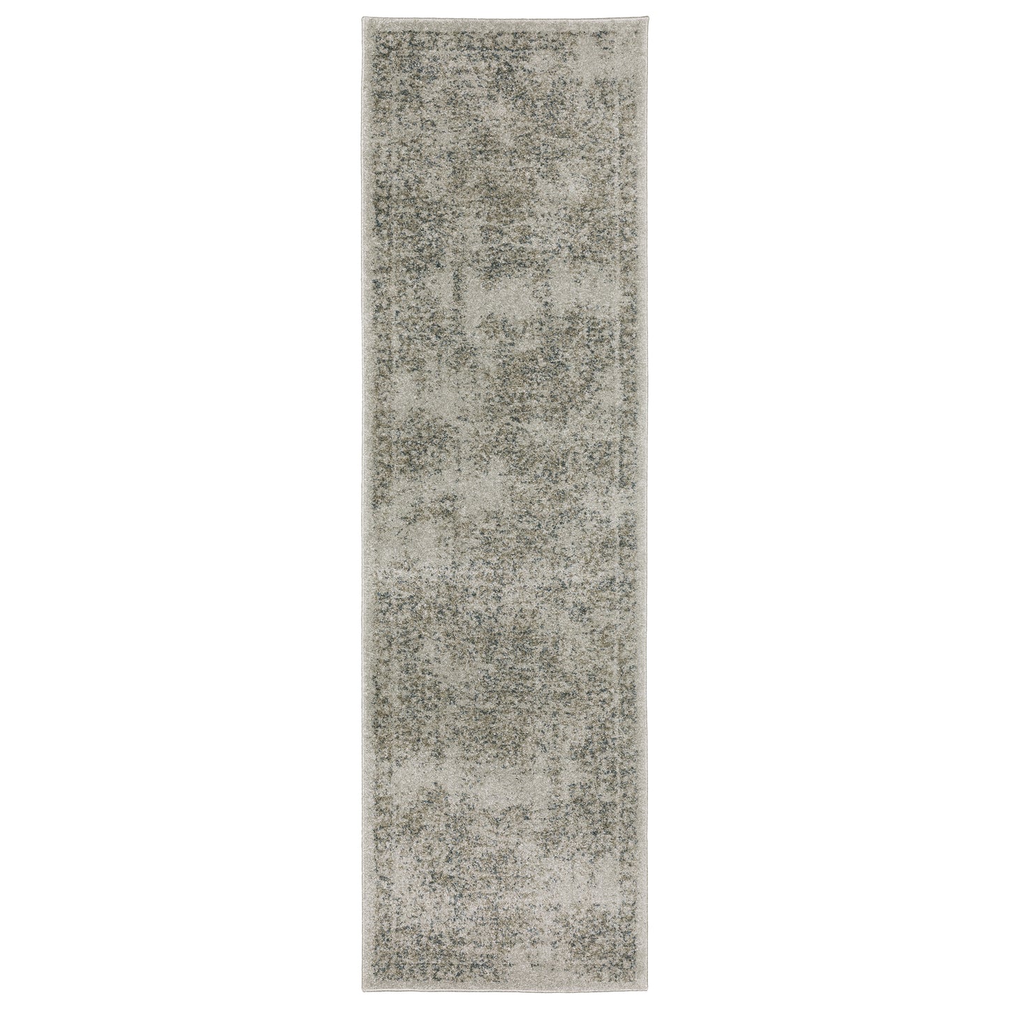 Alton 070E9 Beige Distressed Rug