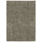 Alton 090N9 Brown Distressed Rug