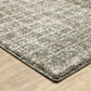 Alton 090N9 Brown Distressed Rug