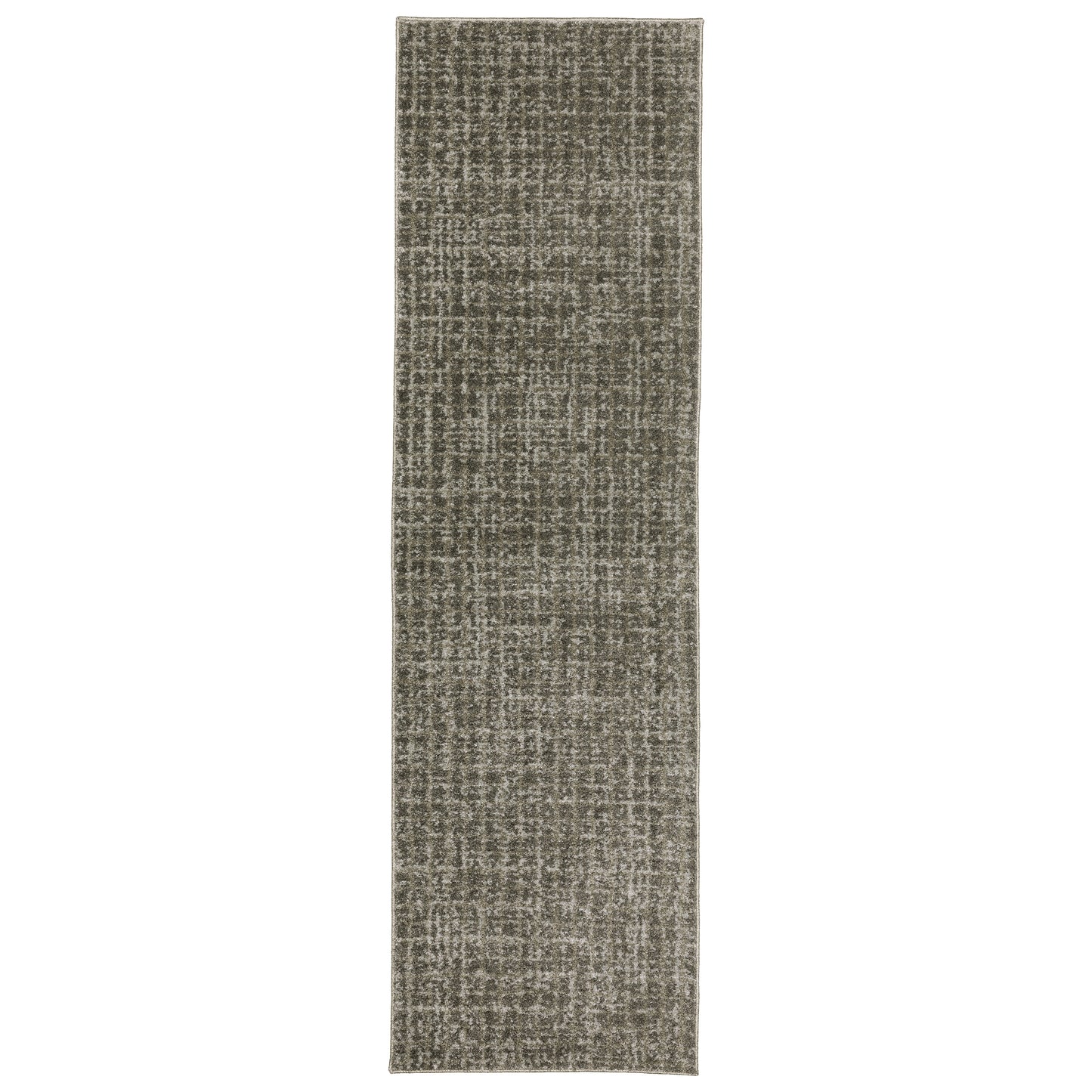 Alton 090N9 Brown Distressed Rug