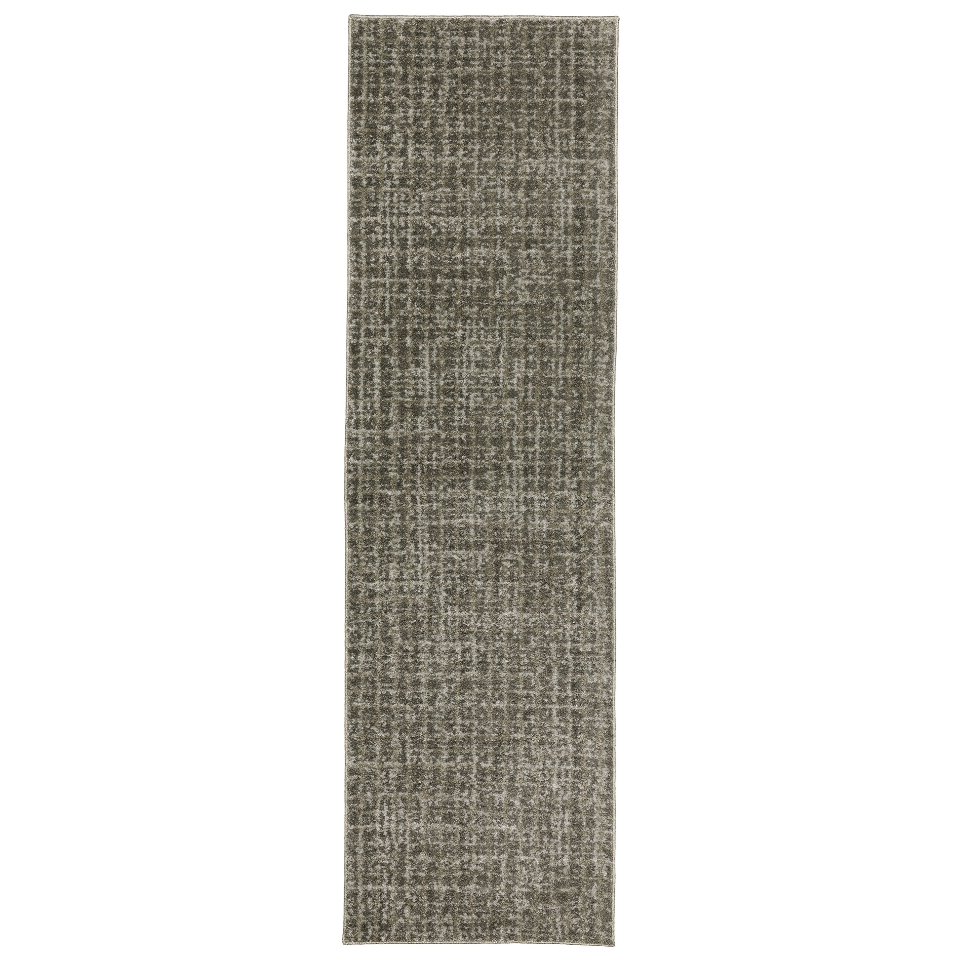 Alton 090N9 Brown Distressed Rug