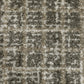 Alton 090N9 Brown Distressed Rug