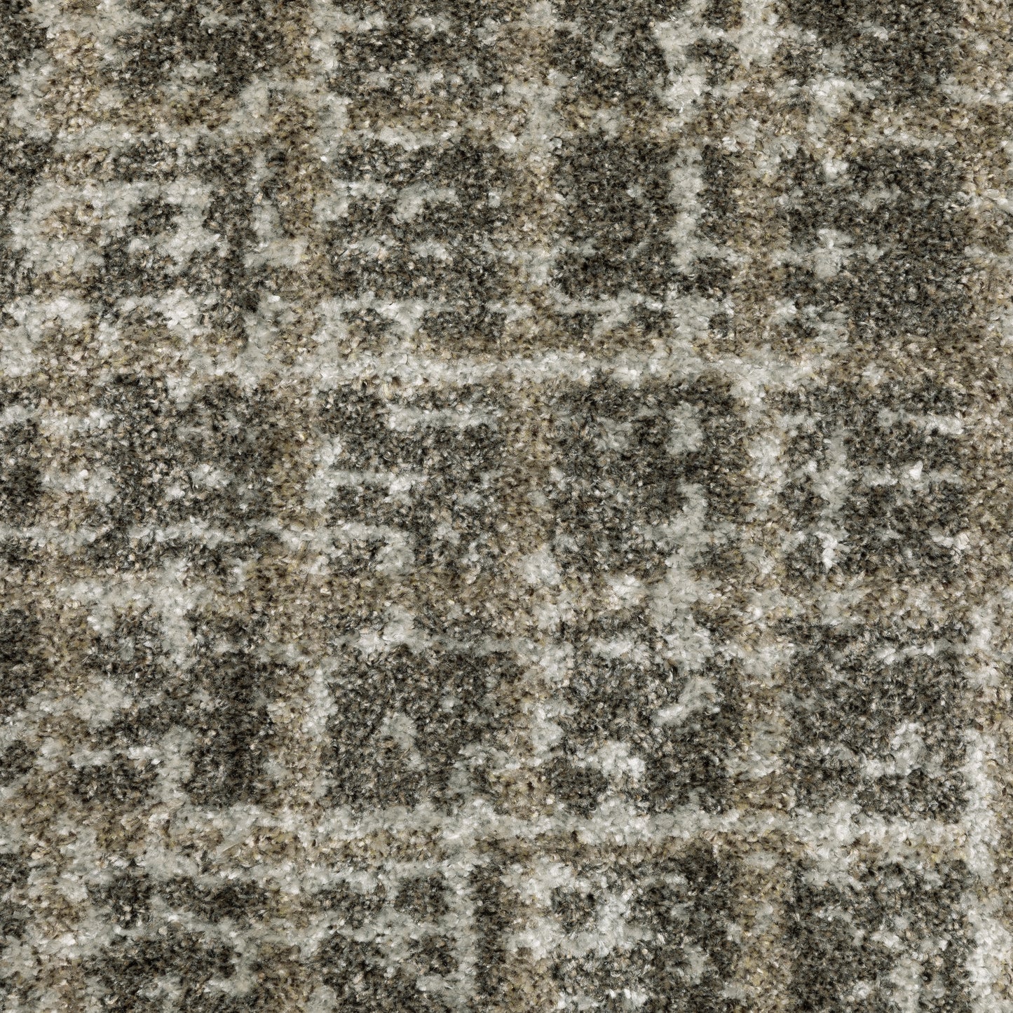 Alton 090N9 Brown Distressed Rug