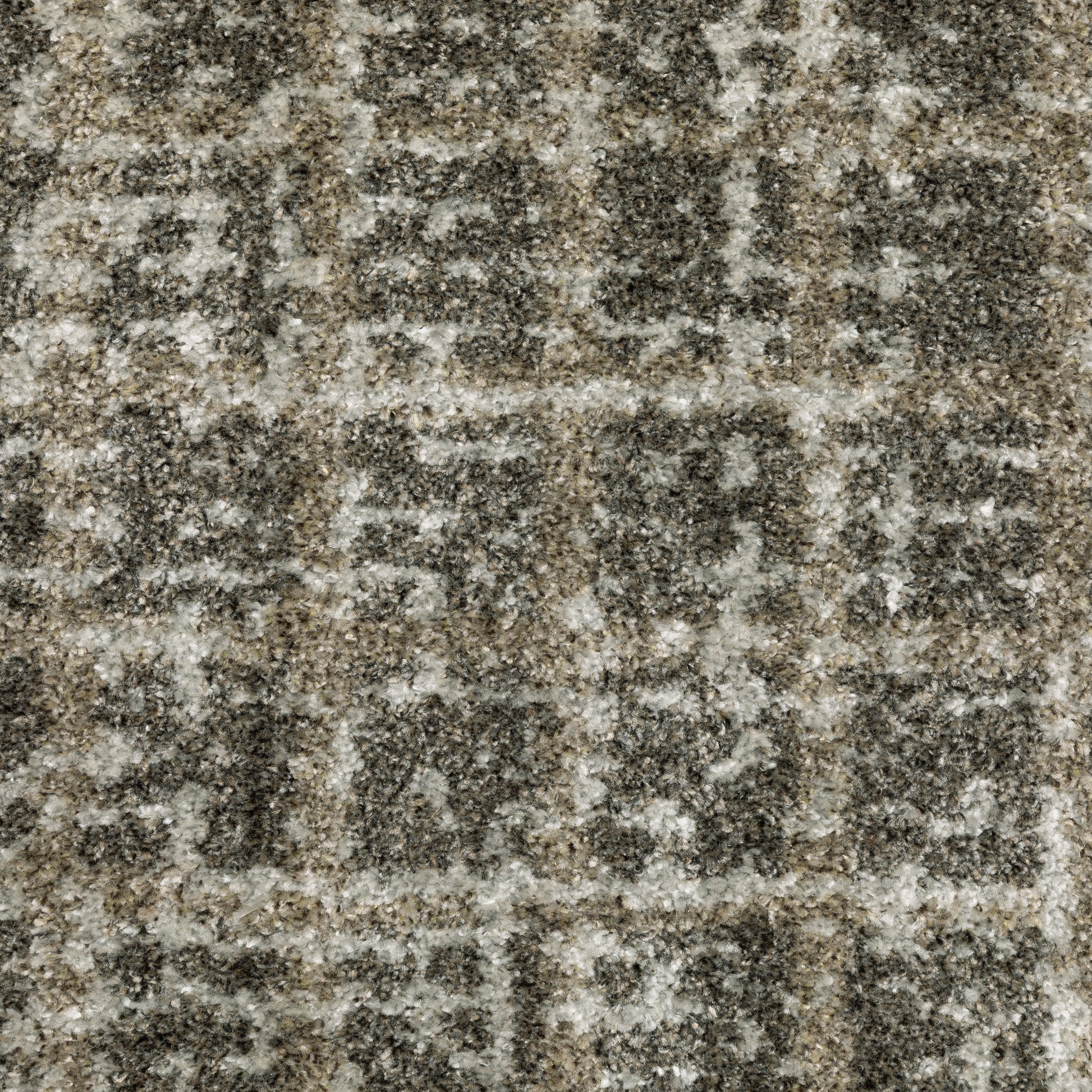 Alton 090N9 Brown Distressed Rug
