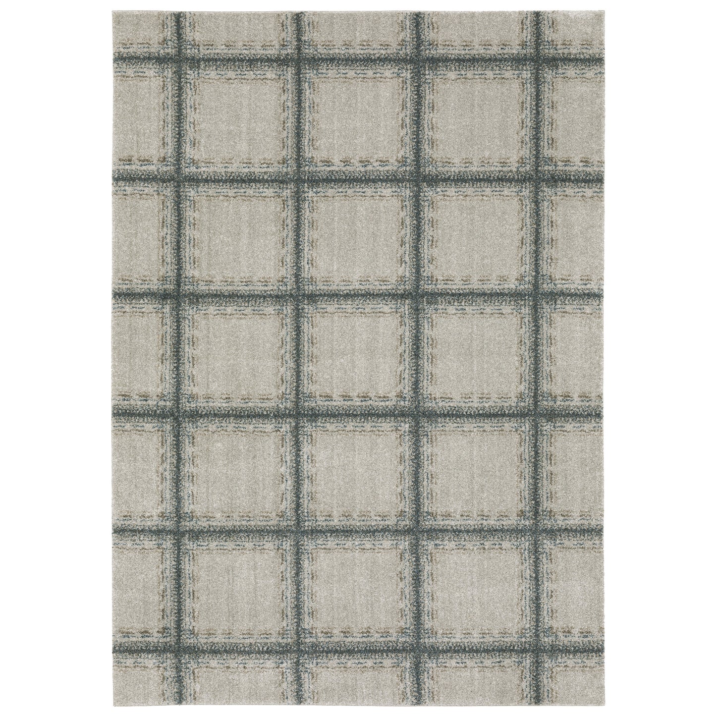 Alton 092E9 Beige Geometric Rug