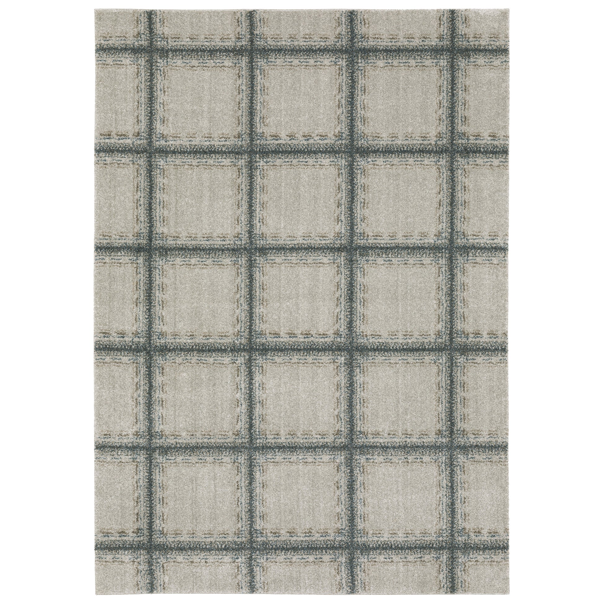 Alton 092E9 Beige Geometric Rug