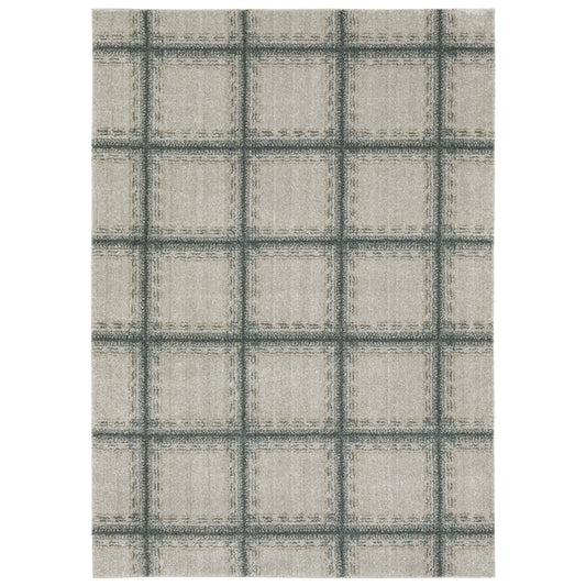 Alton 092E9 Beige Geometric Rug