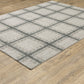 Alton 092E9 Beige Geometric Rug