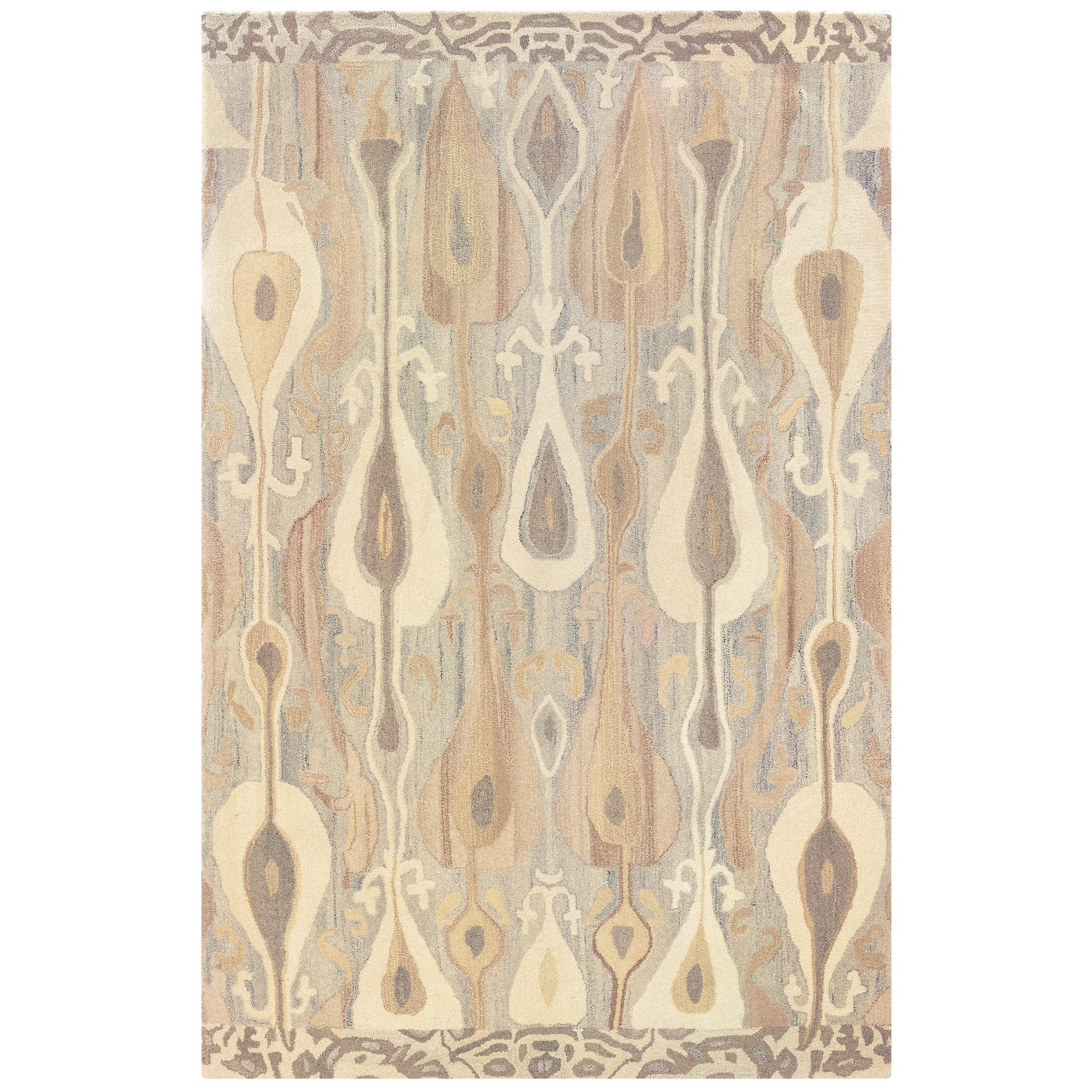 Anastasia 68000 Ash Abstract Rug