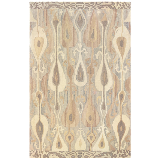 Anastasia 68000 Ash Abstract Rug