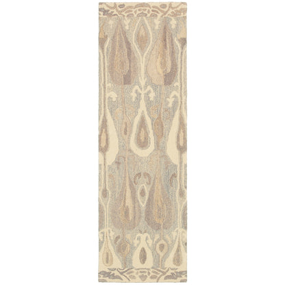 Anastasia 68000 Ash Abstract Rug