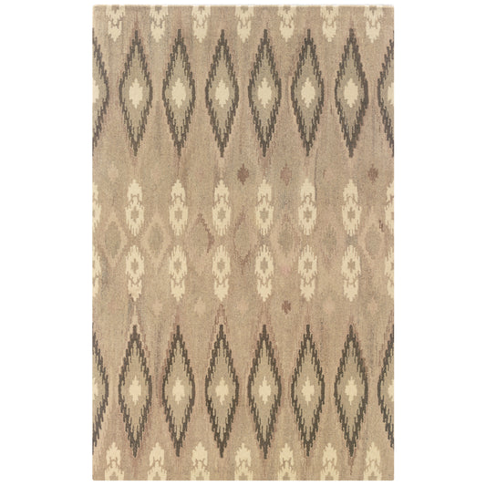 Anastasia 68001 Sand Abstract Rug