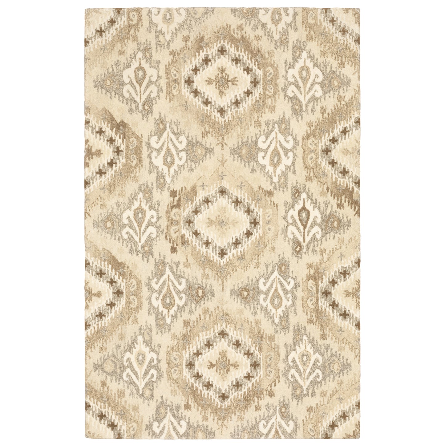 Anastasia 68003 Sand Abstract Rug