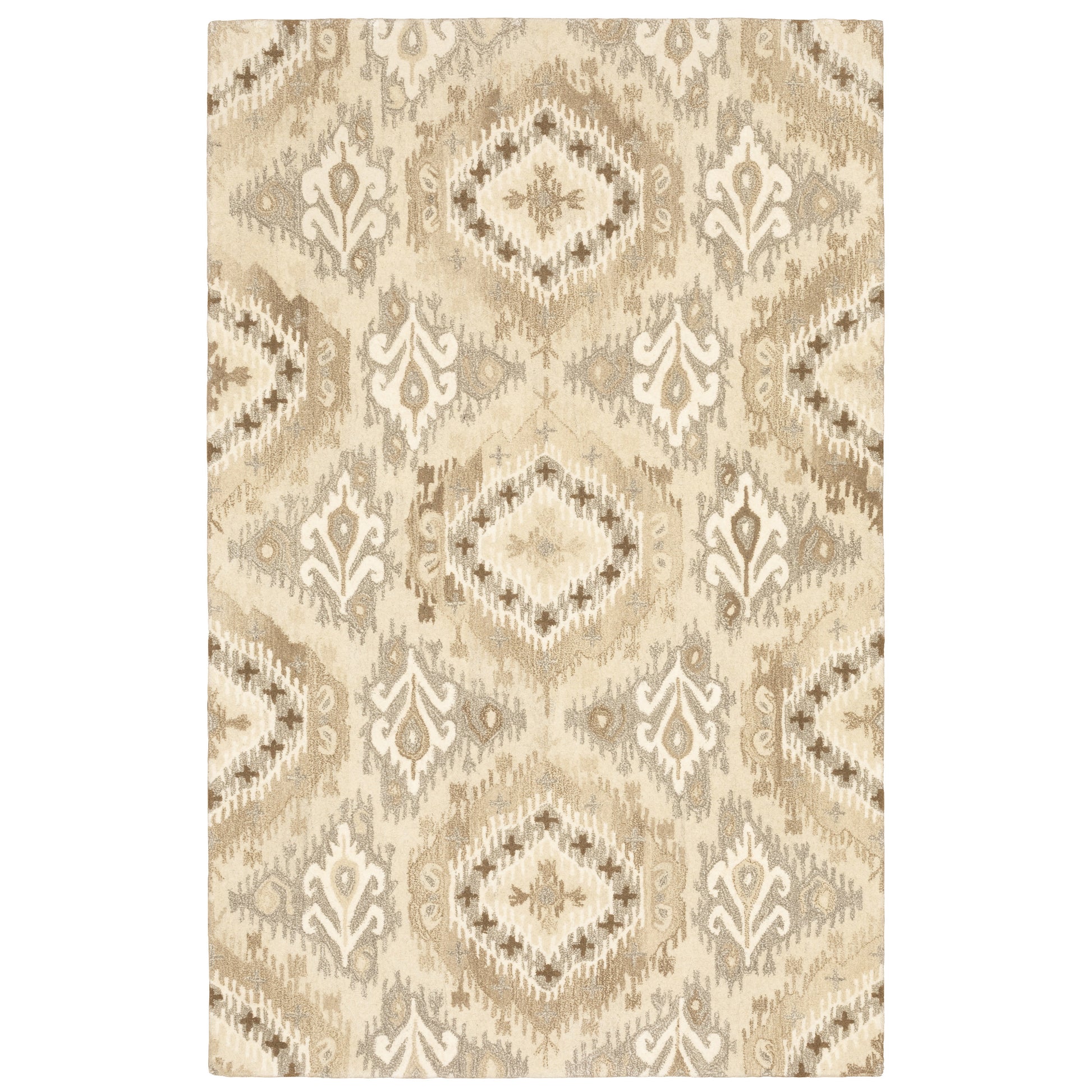 Anastasia 68003 Sand Abstract Rug