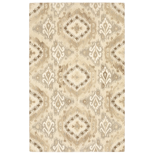 Anastasia 68003 Sand Abstract Rug