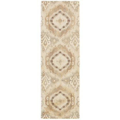 Anastasia 68003 Sand Abstract Rug