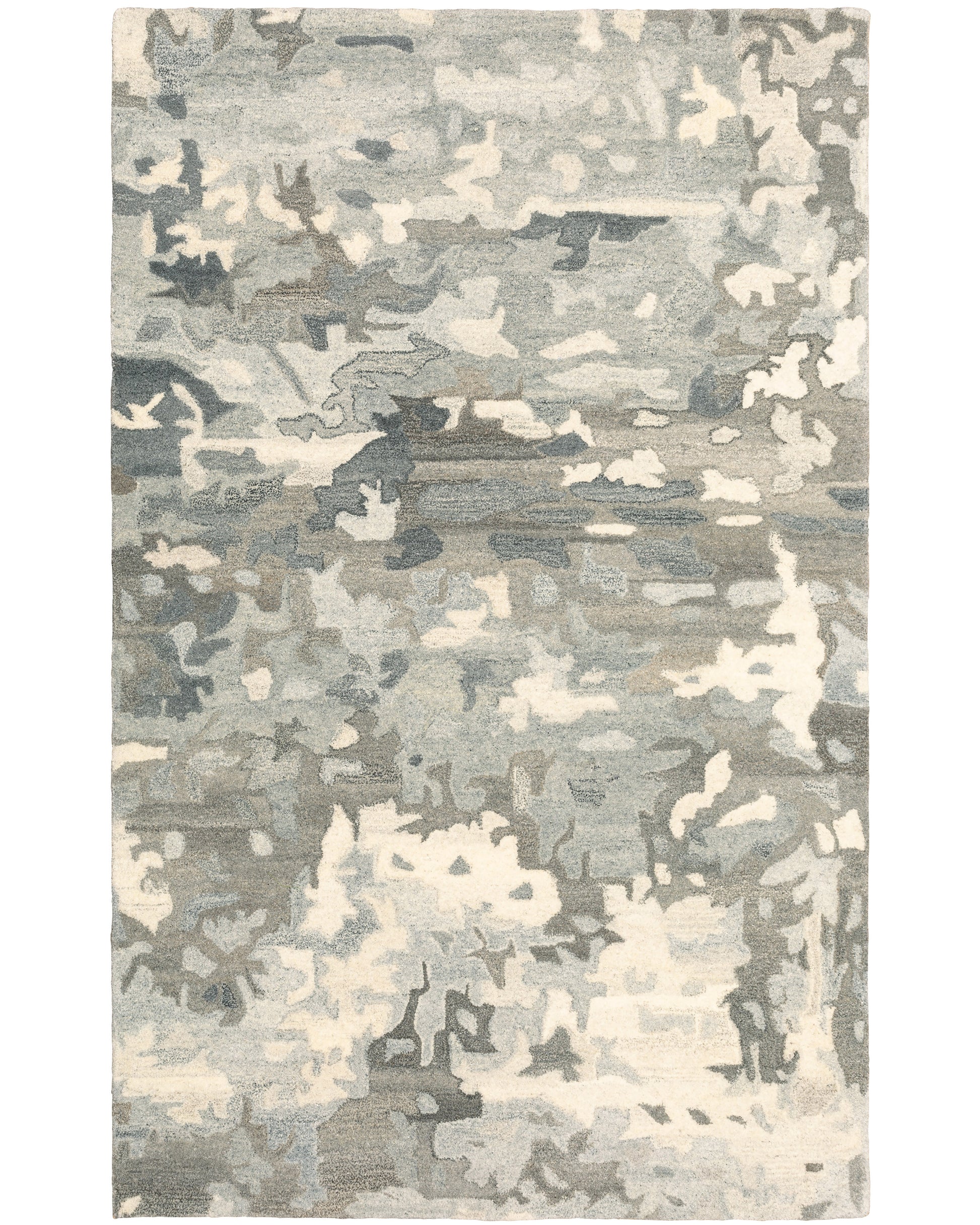 Anastasia 68006 Grey Abstract Rug